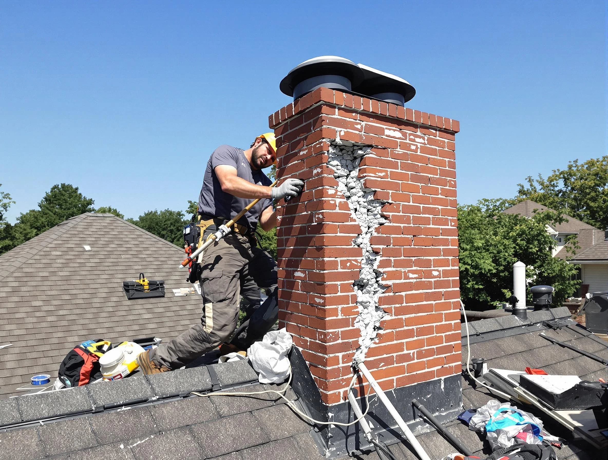 Chimney Repair service in Green Hill, TN