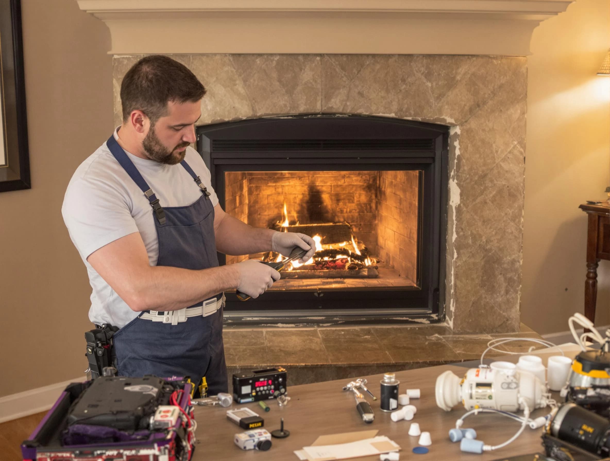 Fireplace Repair service in Green Hill, TN
